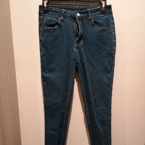 SHEIN High Rise Denim Jeans